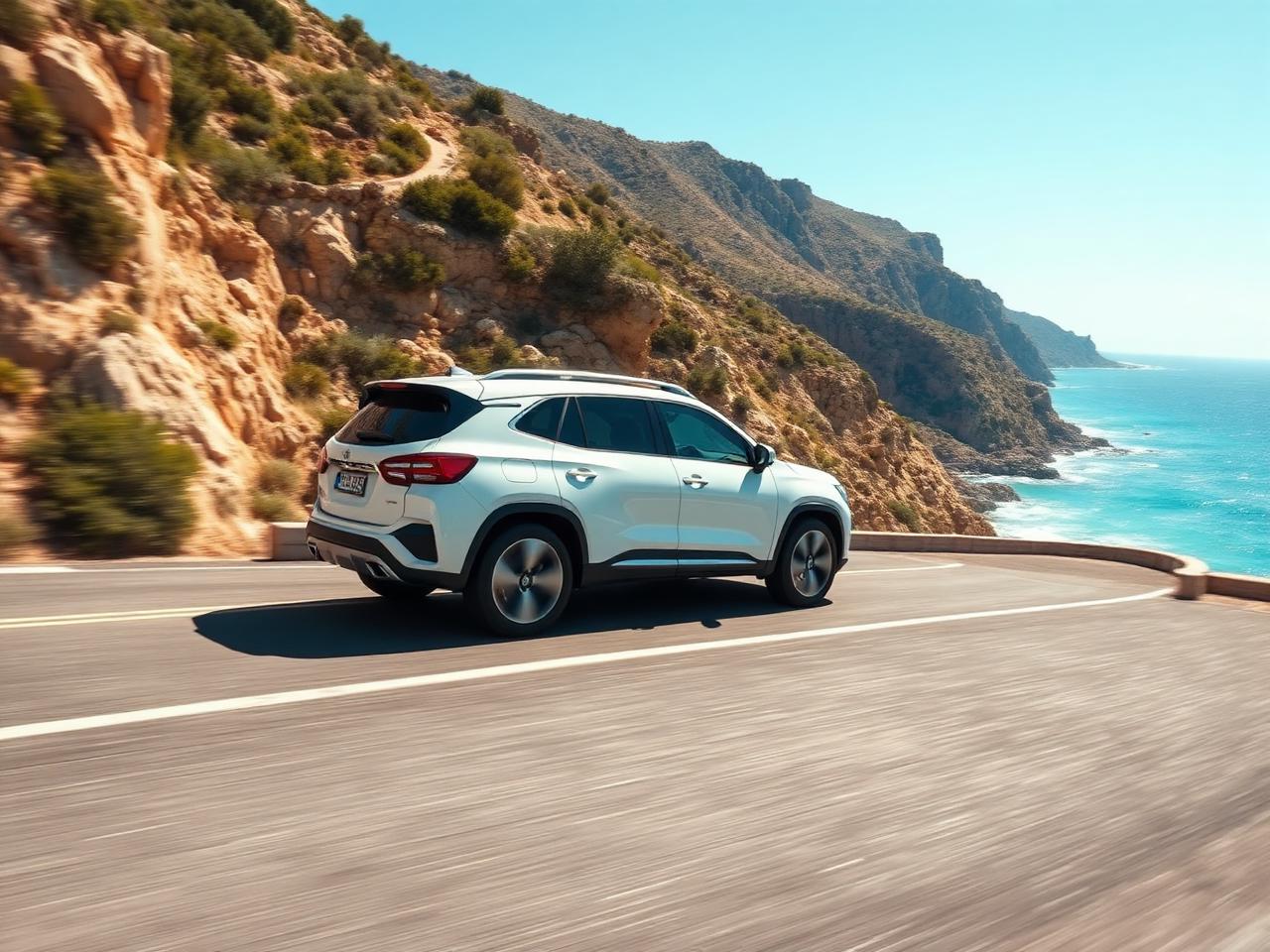 Car rental — Sardinia experiences