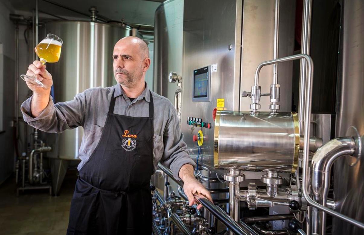 Craft brewery in Tertenia