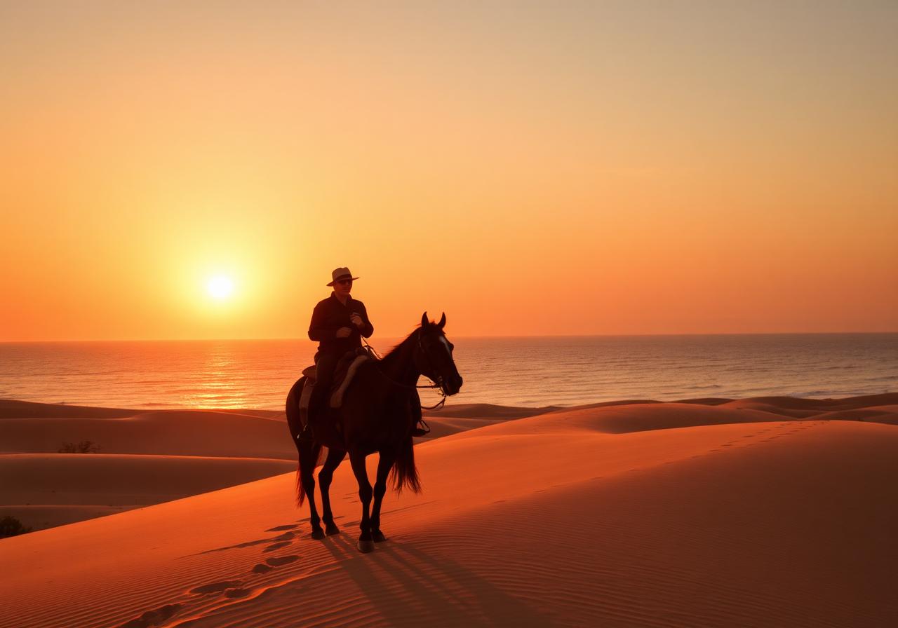 Horseback experience — Bari Sardo