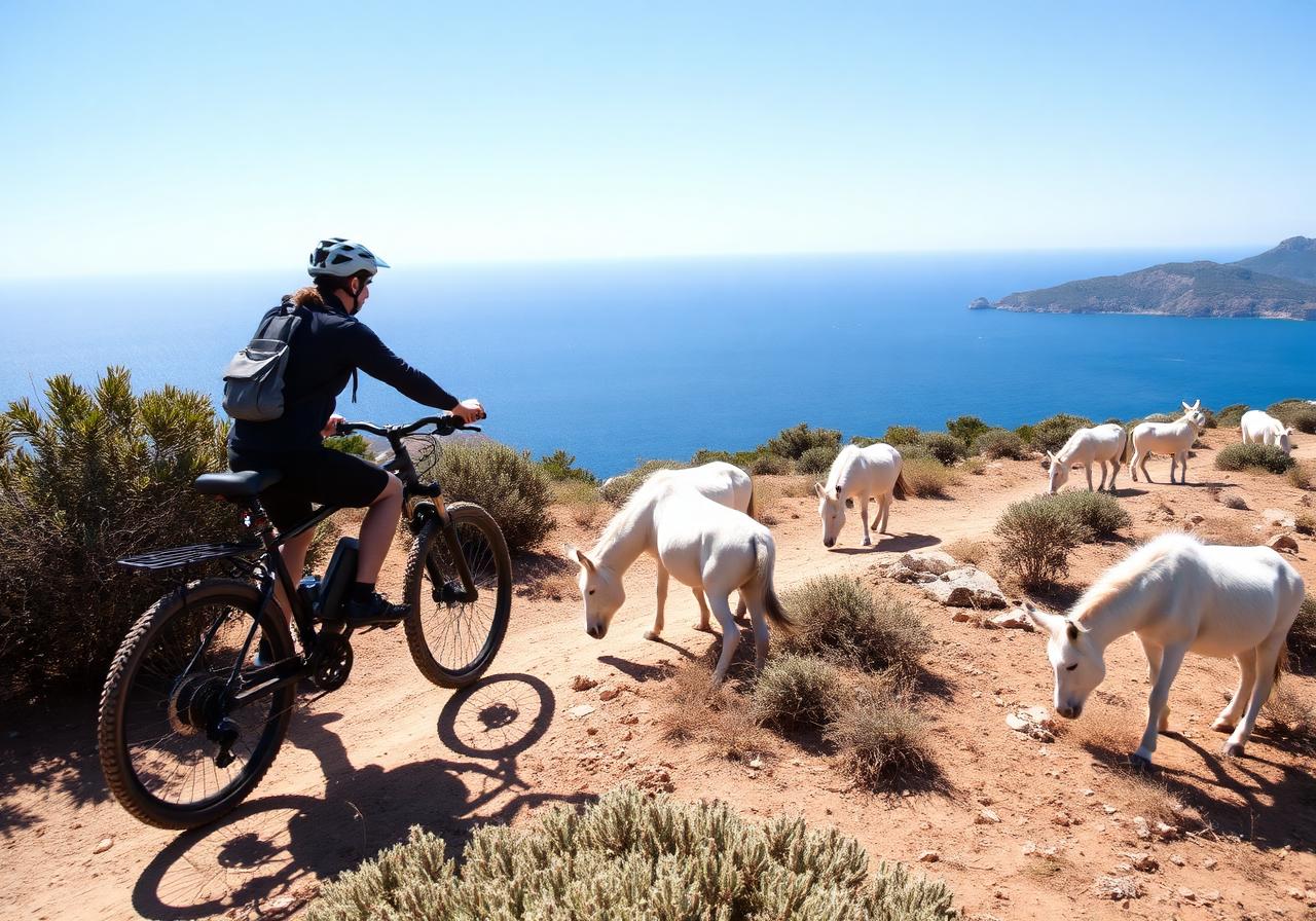 E-bike — Sardinia experiences