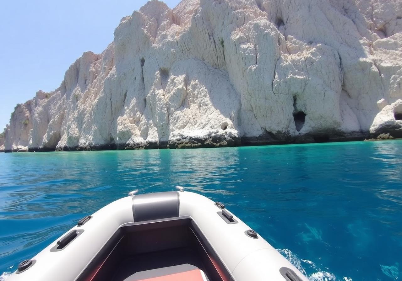 RIB rental with skipper
