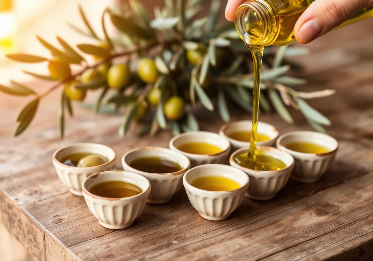 Olive oil tastings — Sardinia experiences
