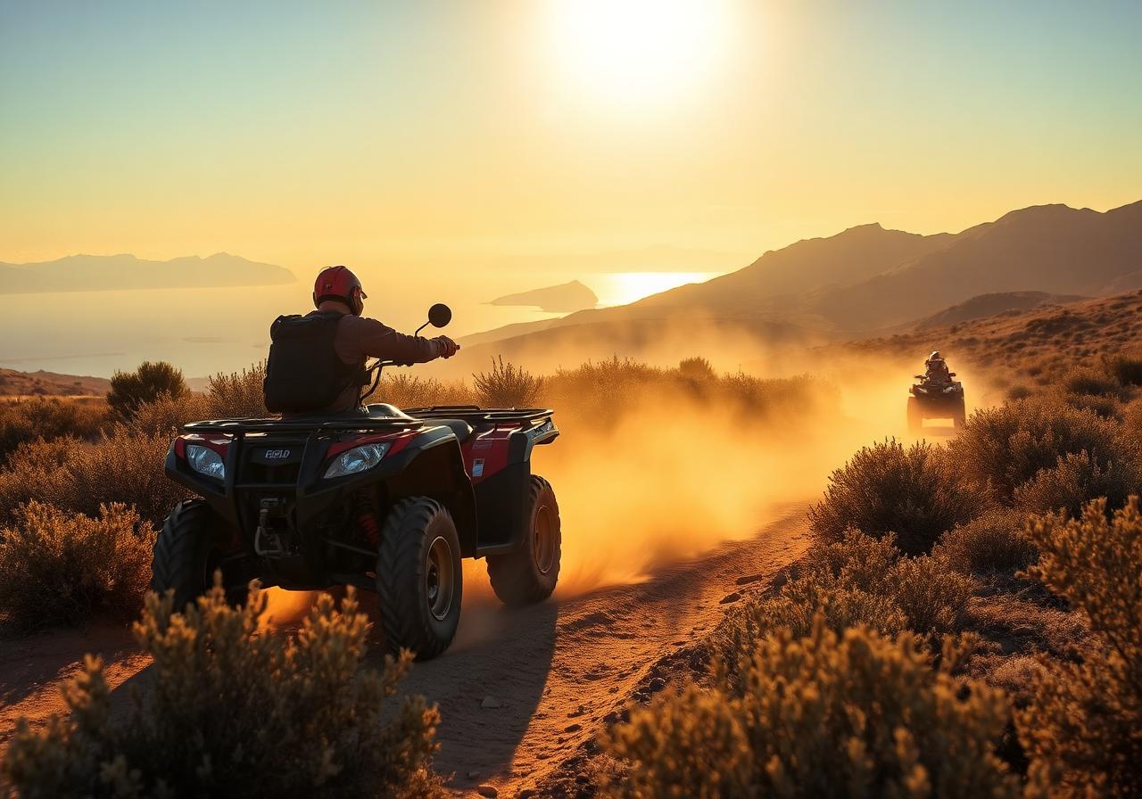 Quad, 4x4 & off-road — Sardinia experiences
