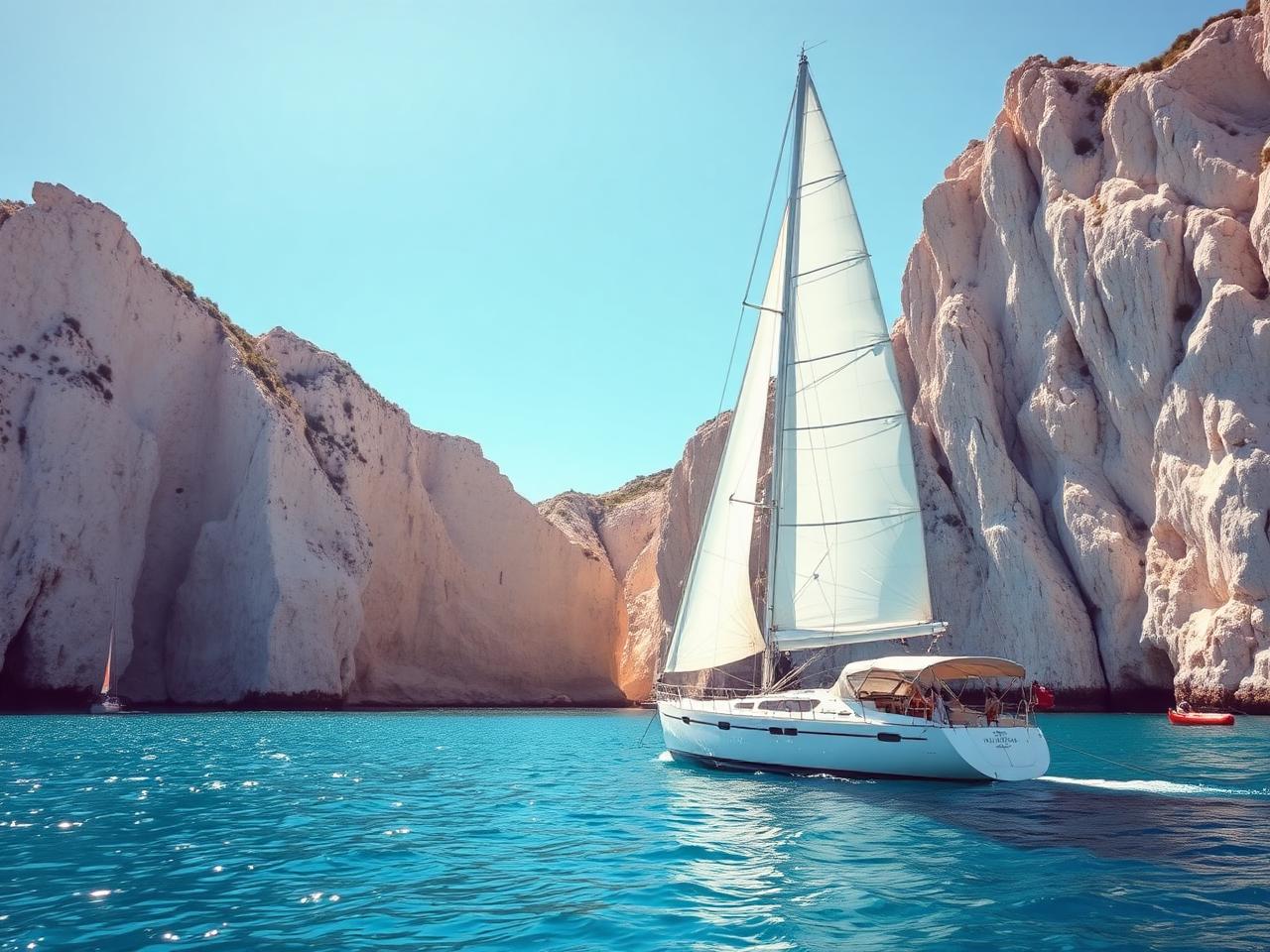 Shared sailing tour
