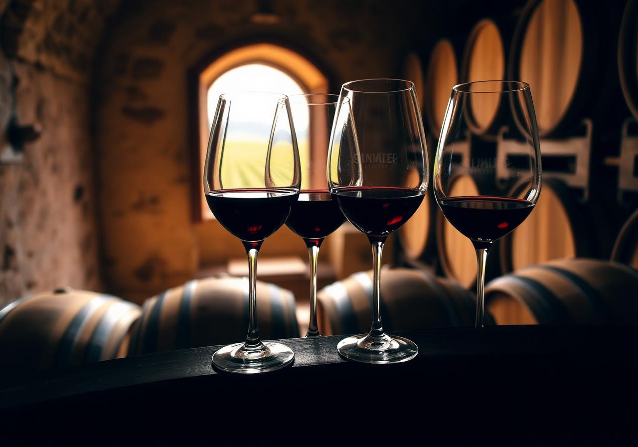 Wine tasting — Bari Sardo