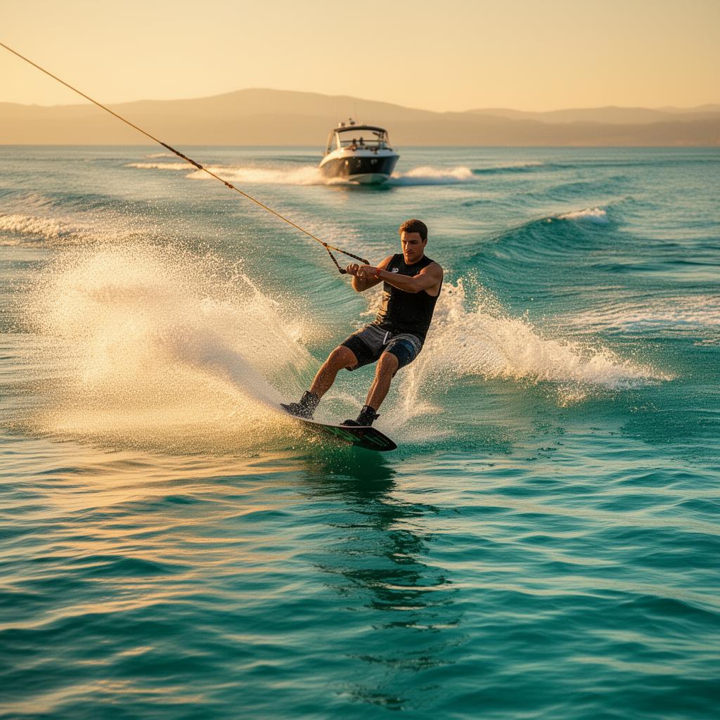 Water sports — Sardinia experiences